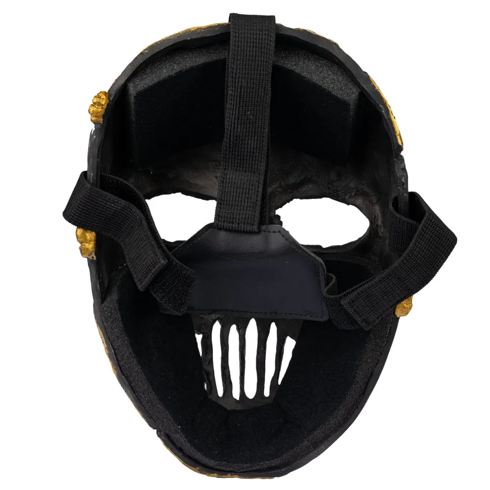 【Neu eingetroffen】Xcoser Rock Band Sleep Vesselposting Gitarrist Maske Erwachsene Cosplay Anpassung