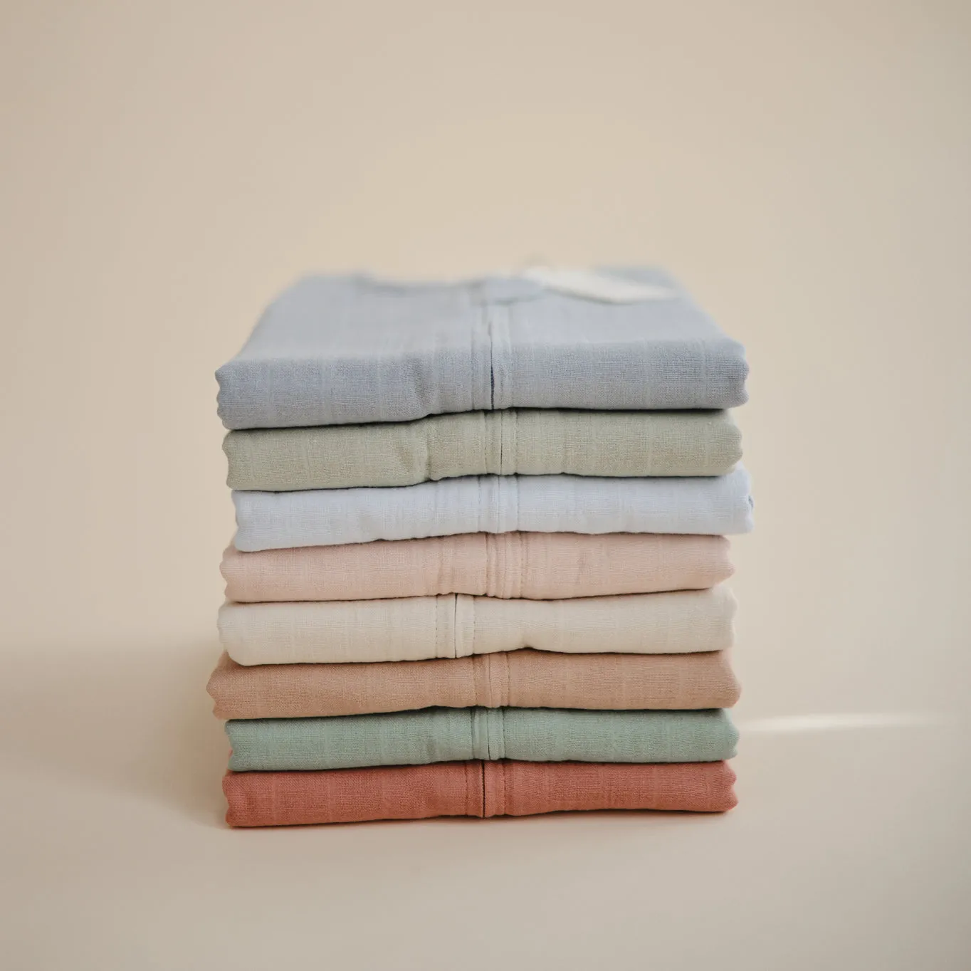 Organic Cotton Sleep Bag (Blush)