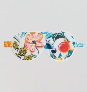 Organic cotton sleep mask [Botanical Print]