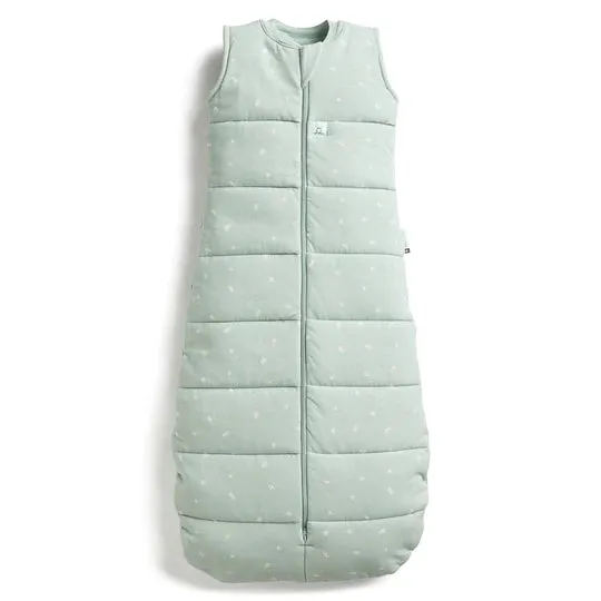 Organic Winter Jersey Sleeping Bag - Sage - 2.5 TOG