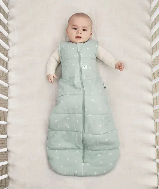 Organic Winter Jersey Sleeping Bag - Sage - 2.5 TOG