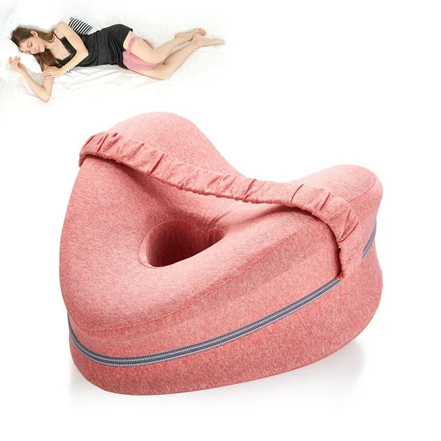 Orthopedic Heart-Shaped Leg Knee Support Sleeping Pillow