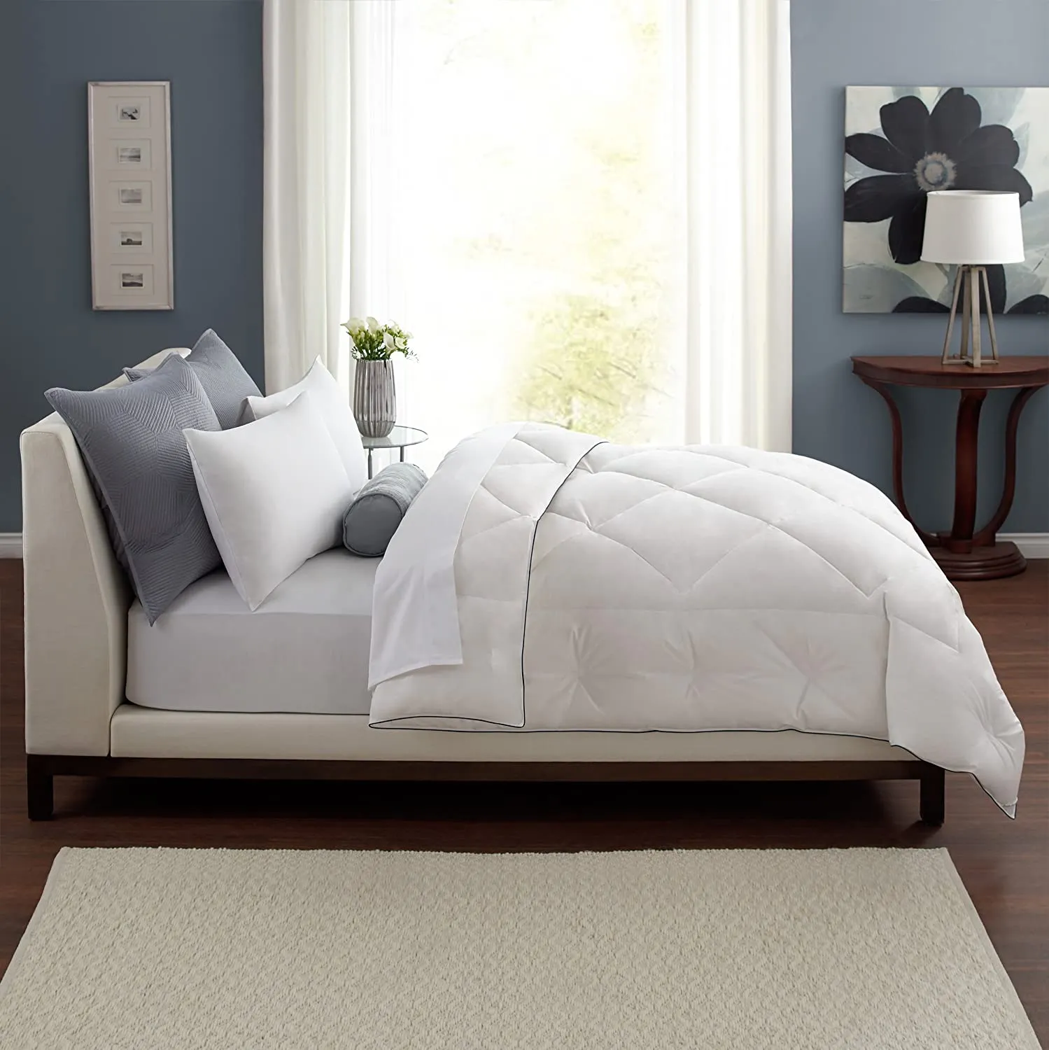 Pacific Coast Feather Deluxe Comforter | White Goose Down