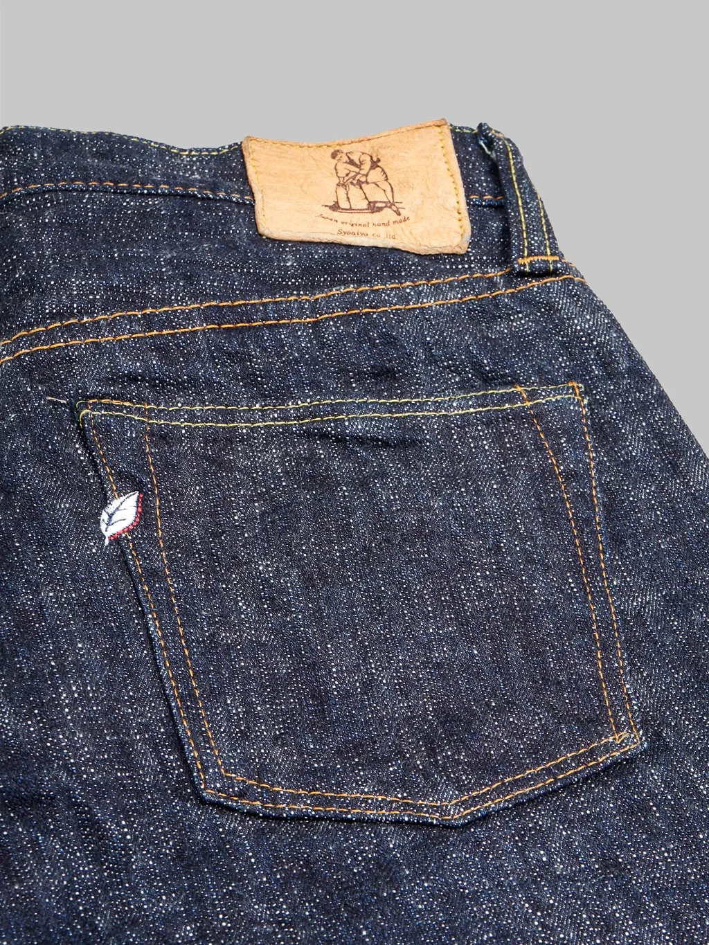 Pure Blue Japan WSB-013 "Double Slub" 16oz Slim Tapered Jeans