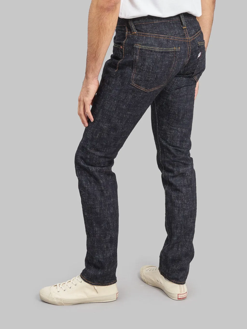 Pure Blue Japan WSB-013 "Double Slub" 16oz Slim Tapered Jeans