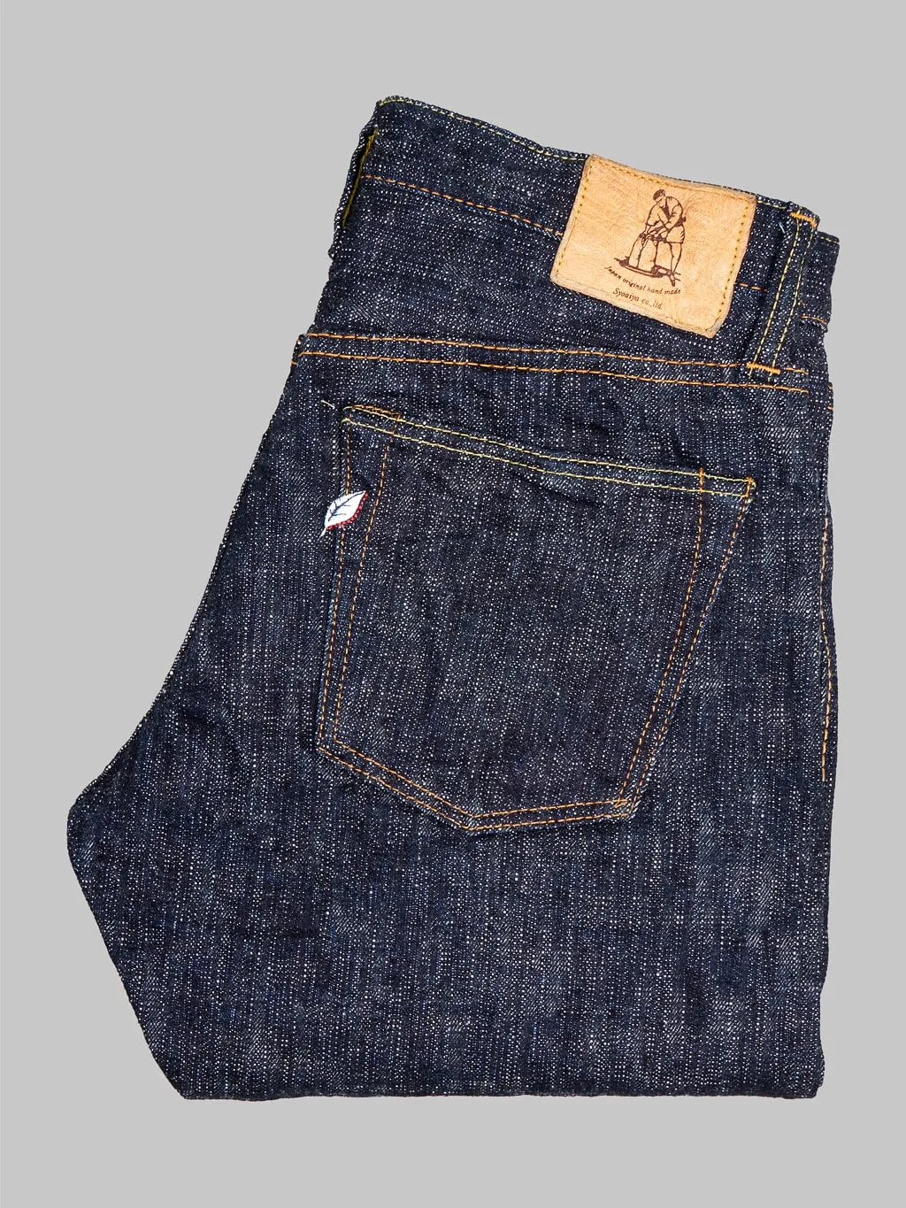 Pure Blue Japan WSB-013 "Double Slub" 16oz Slim Tapered Jeans