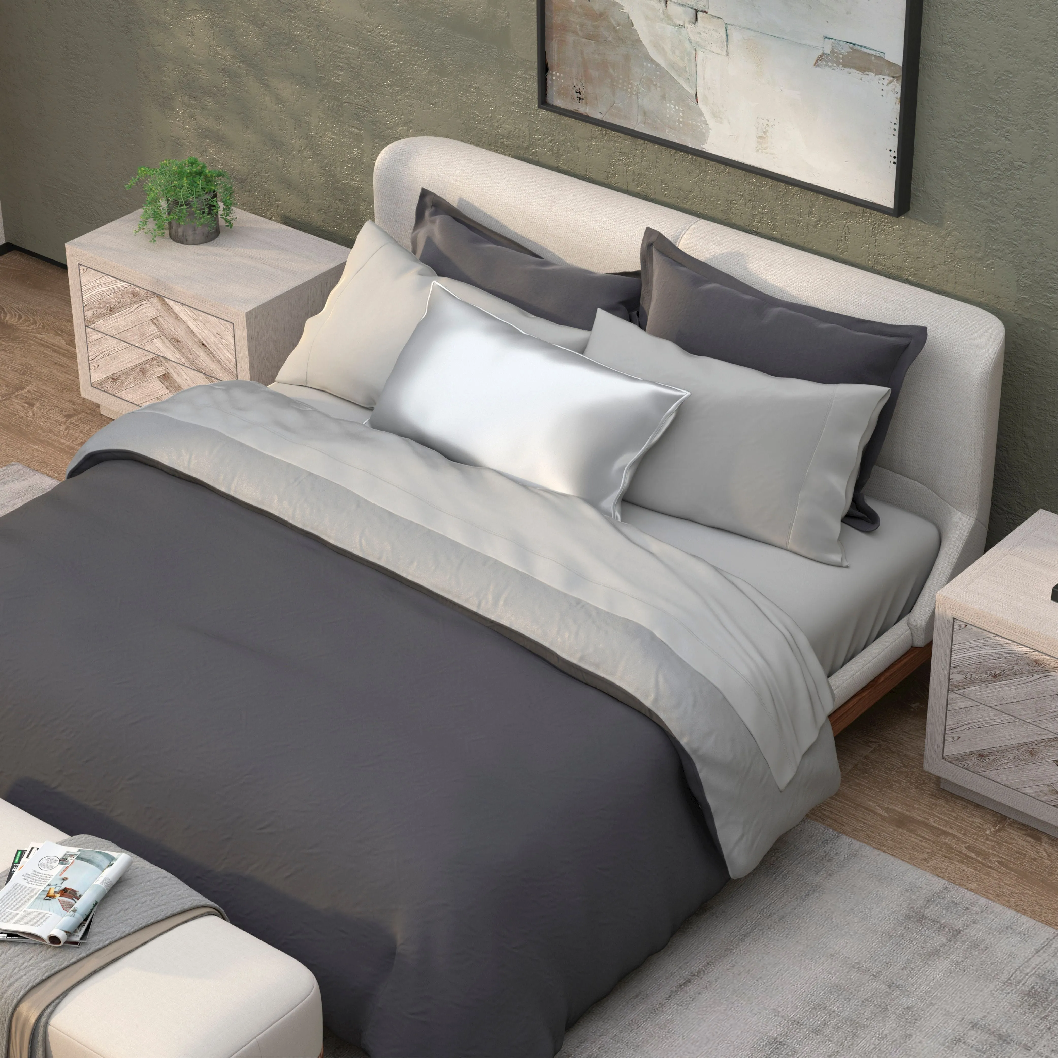 PureCare Duvet Cover | Soft Touch Bamboo