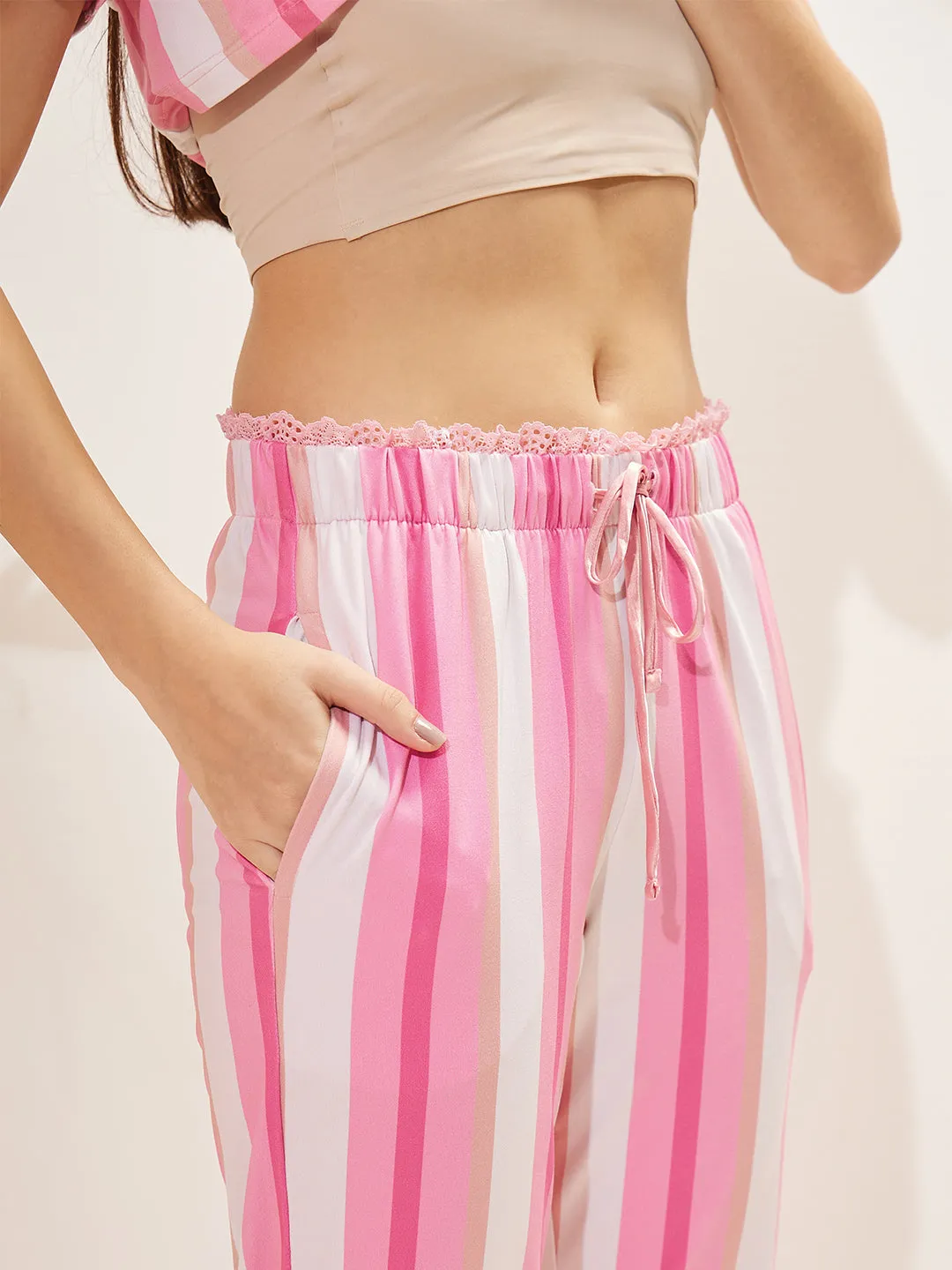 Ribbon Pyjama Set