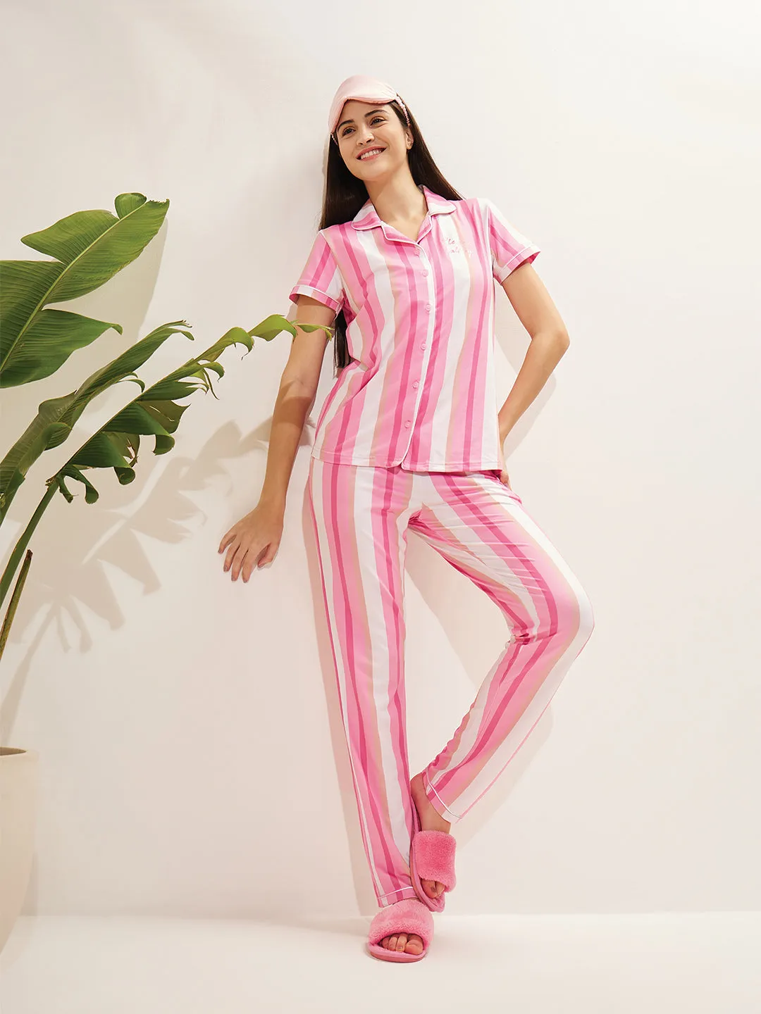 Ribbon Pyjama Set