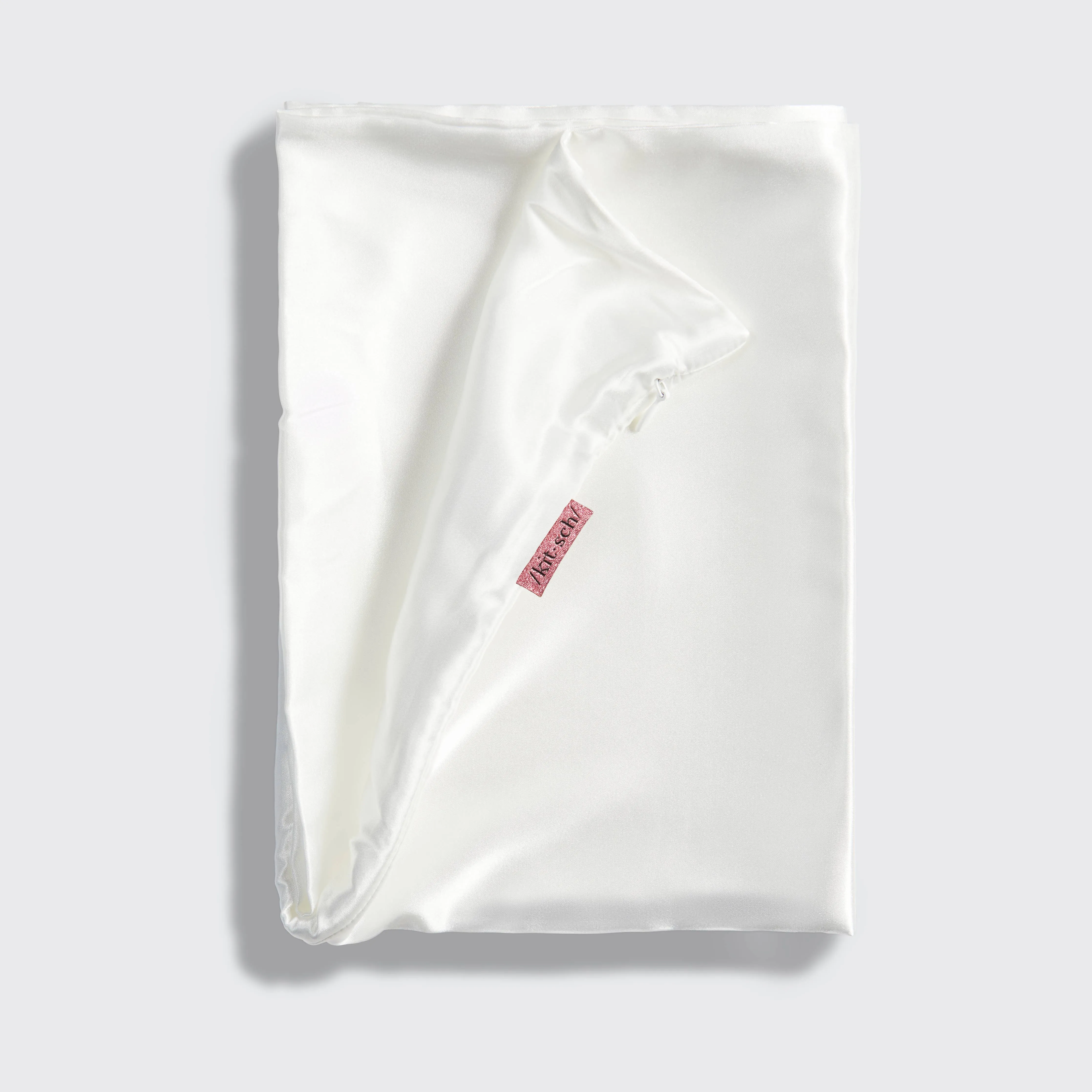 Satin Pillowcase - Ivory