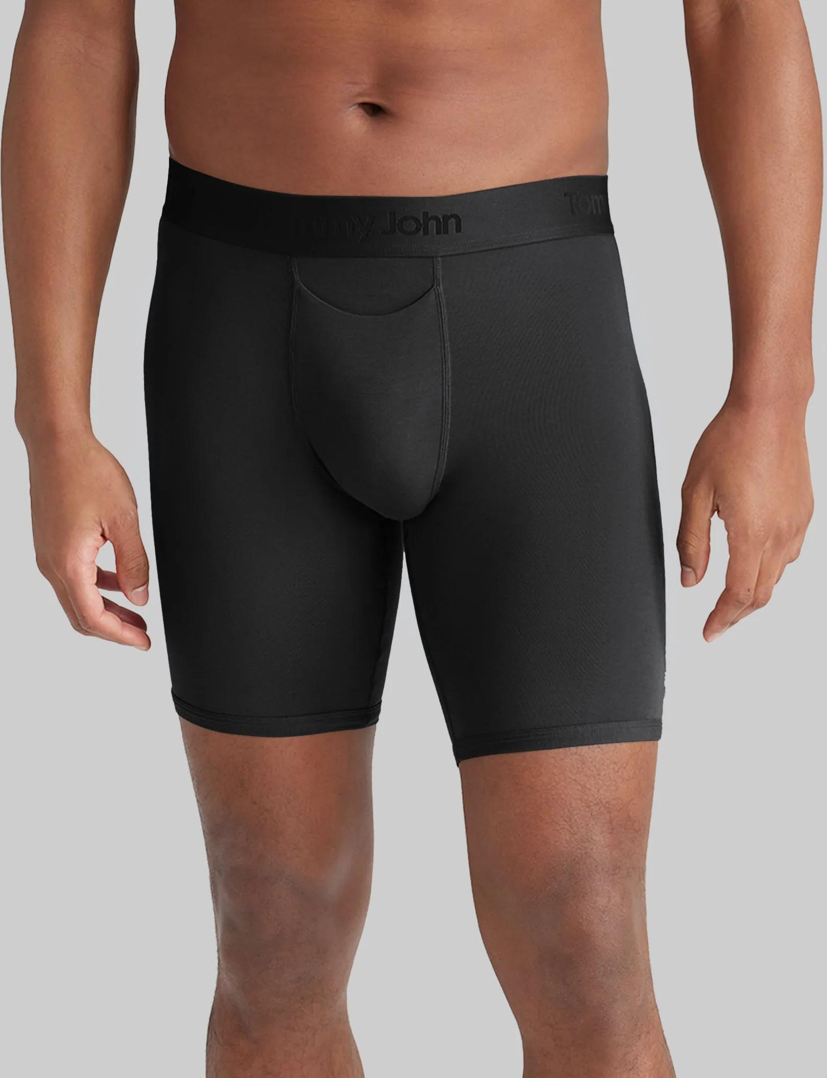 Second Skin Boxer Brief 8" (3-Pack)