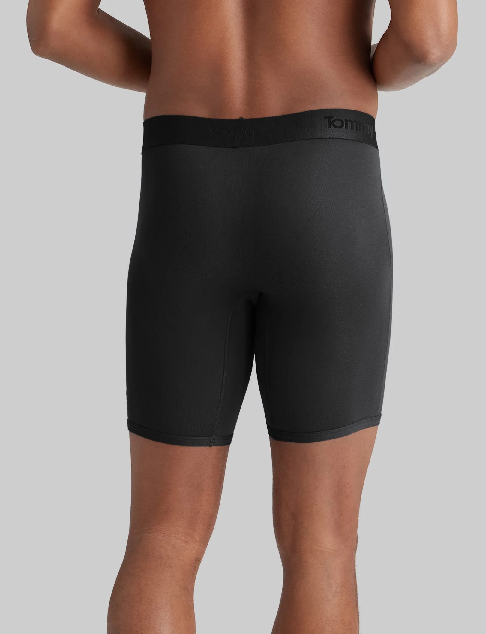 Second Skin Boxer Brief 8" (3-Pack)