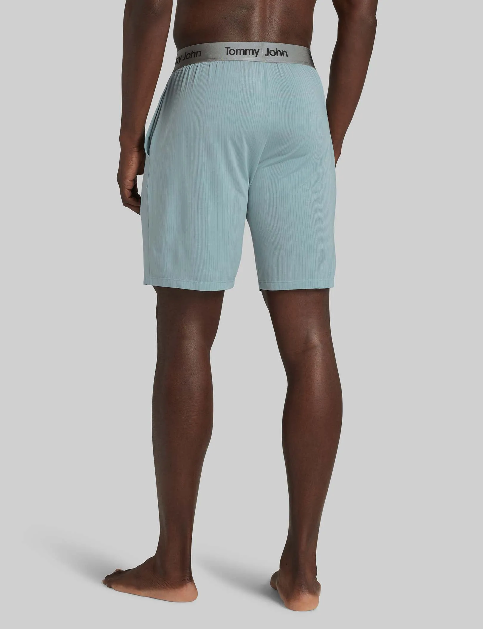 Second Skin Luxe Rib Pajama Short