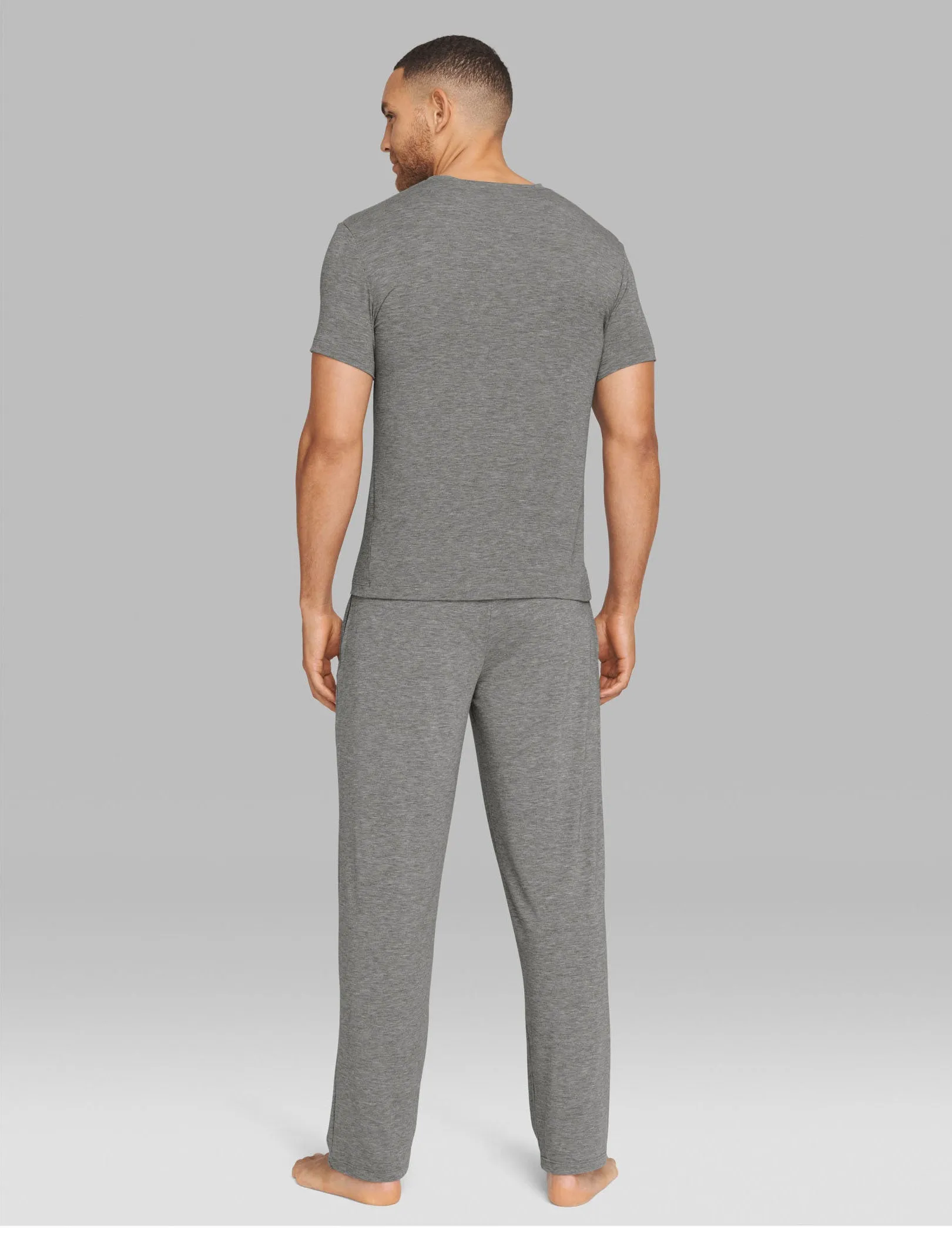 Second Skin Pajama Pocket Tee & Pant Set