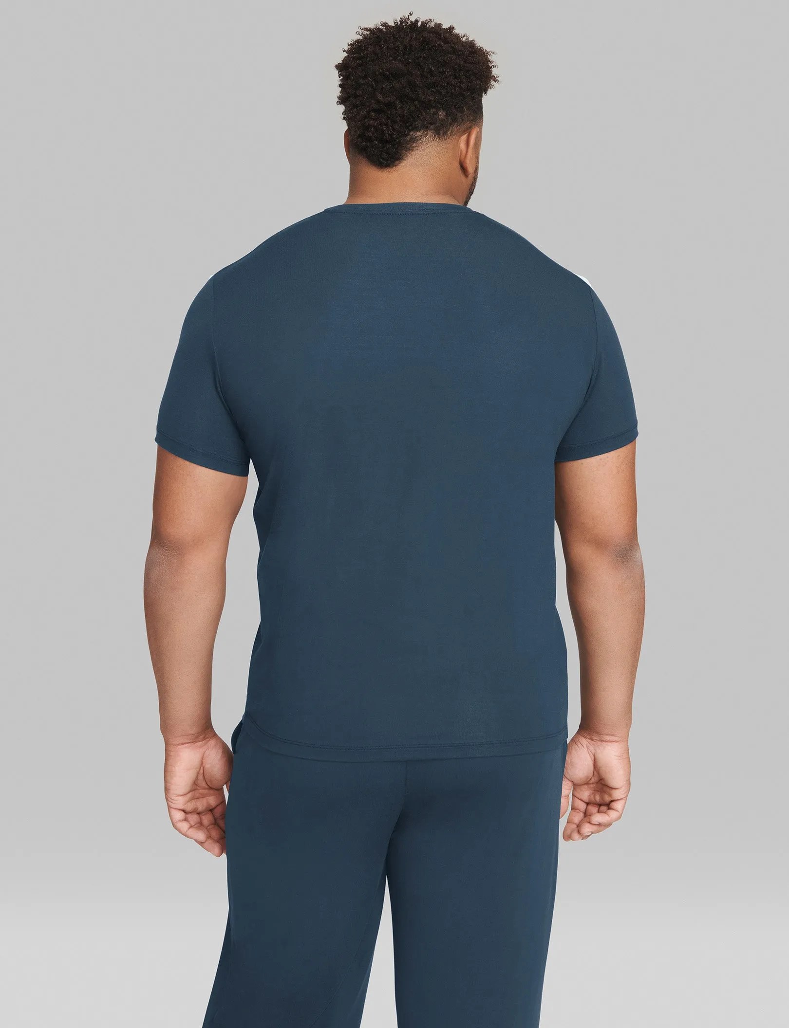 Second Skin Pajama Pocket Tee