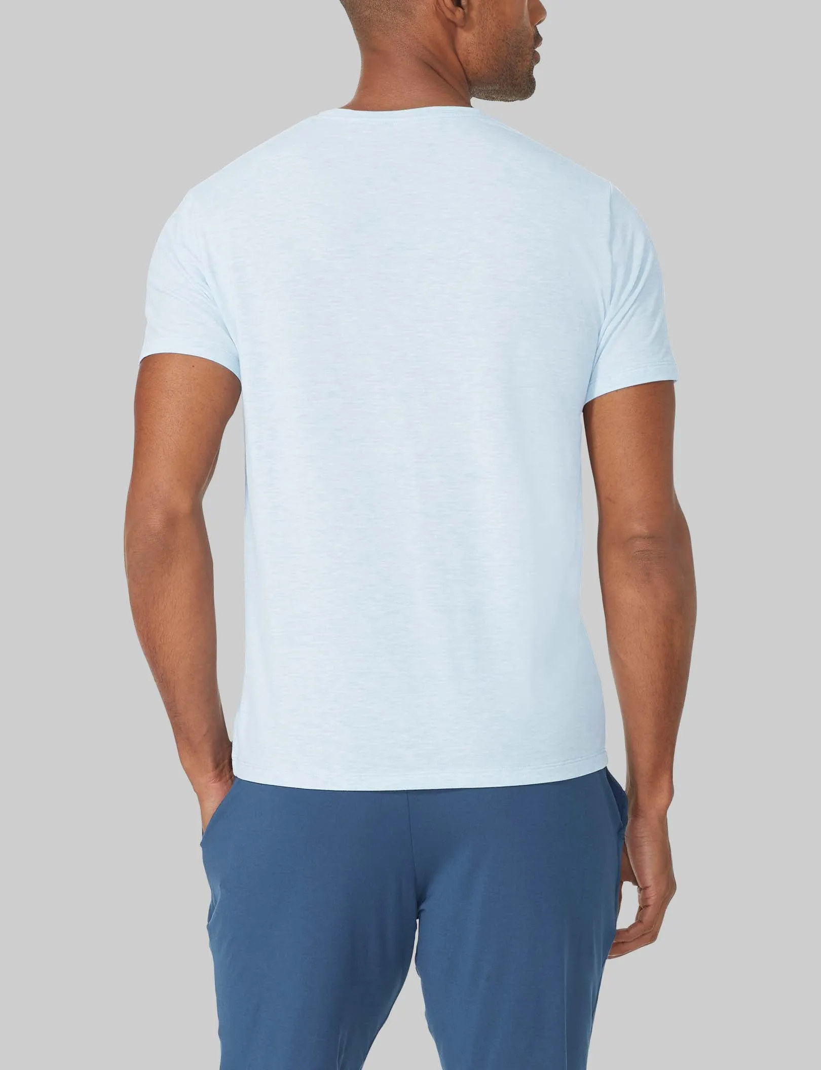 Second Skin Pajama Pocket Tee