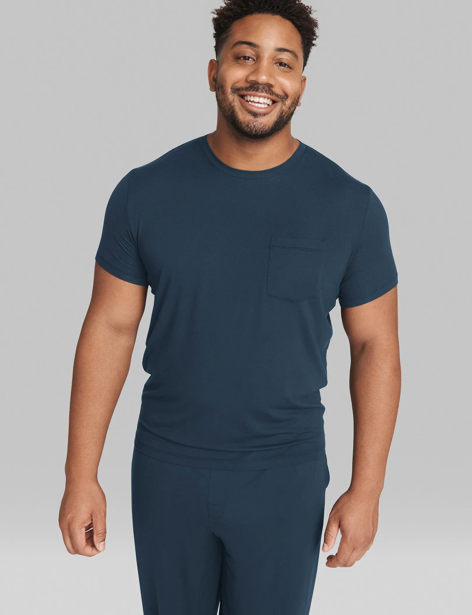 Second Skin Pajama Pocket Tee