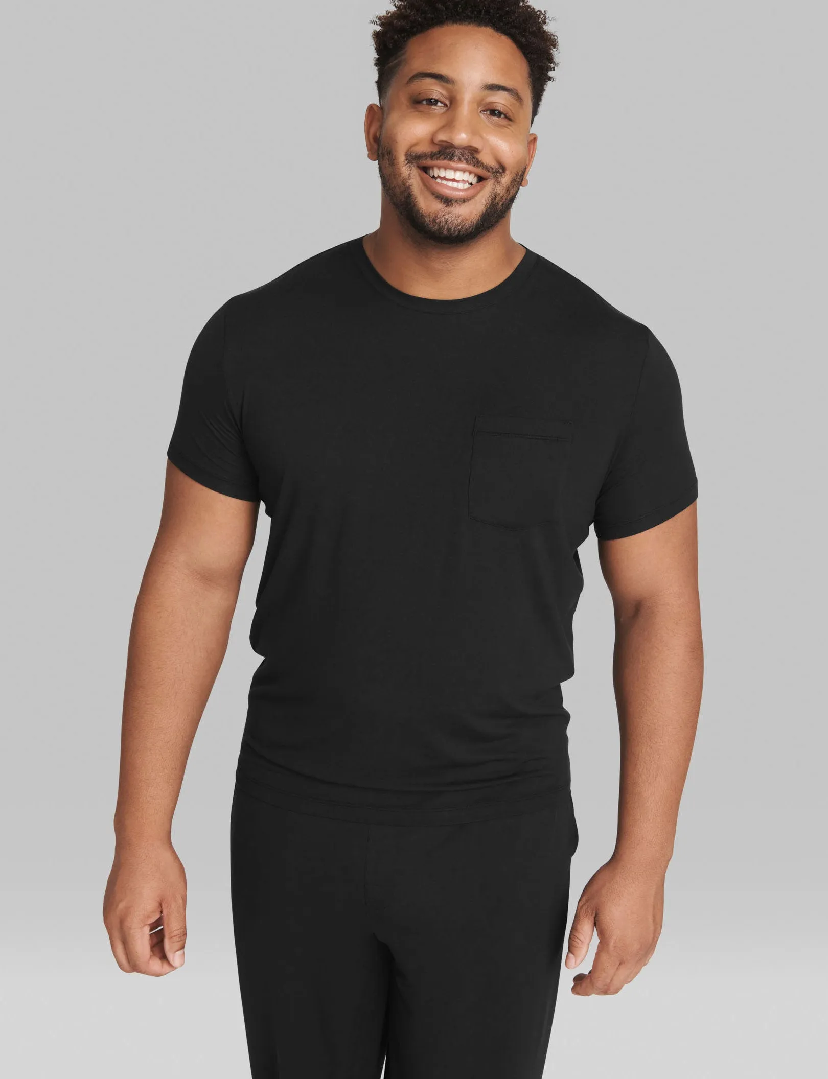 Second Skin Pajama Pocket Tee