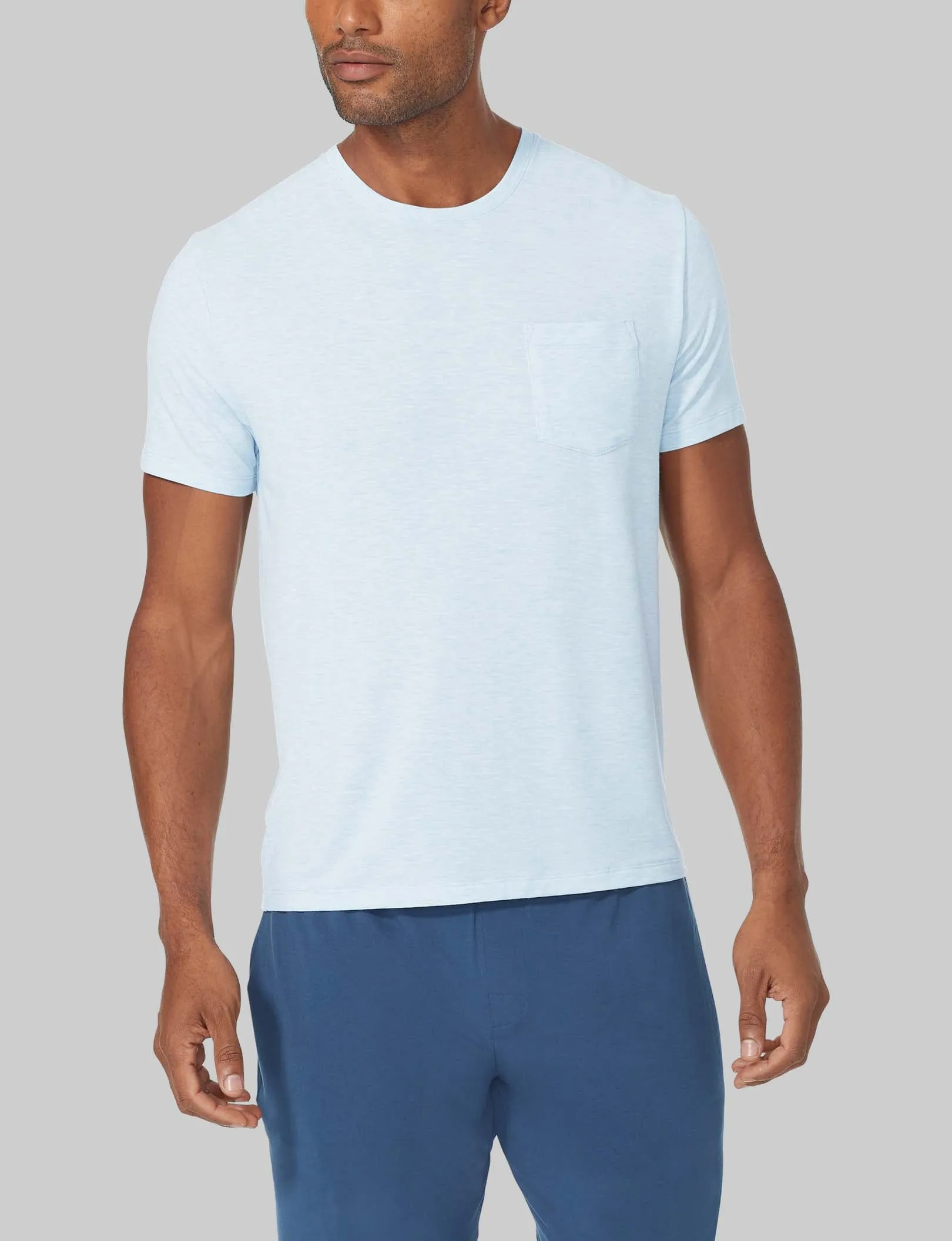 Second Skin Pajama Pocket Tee