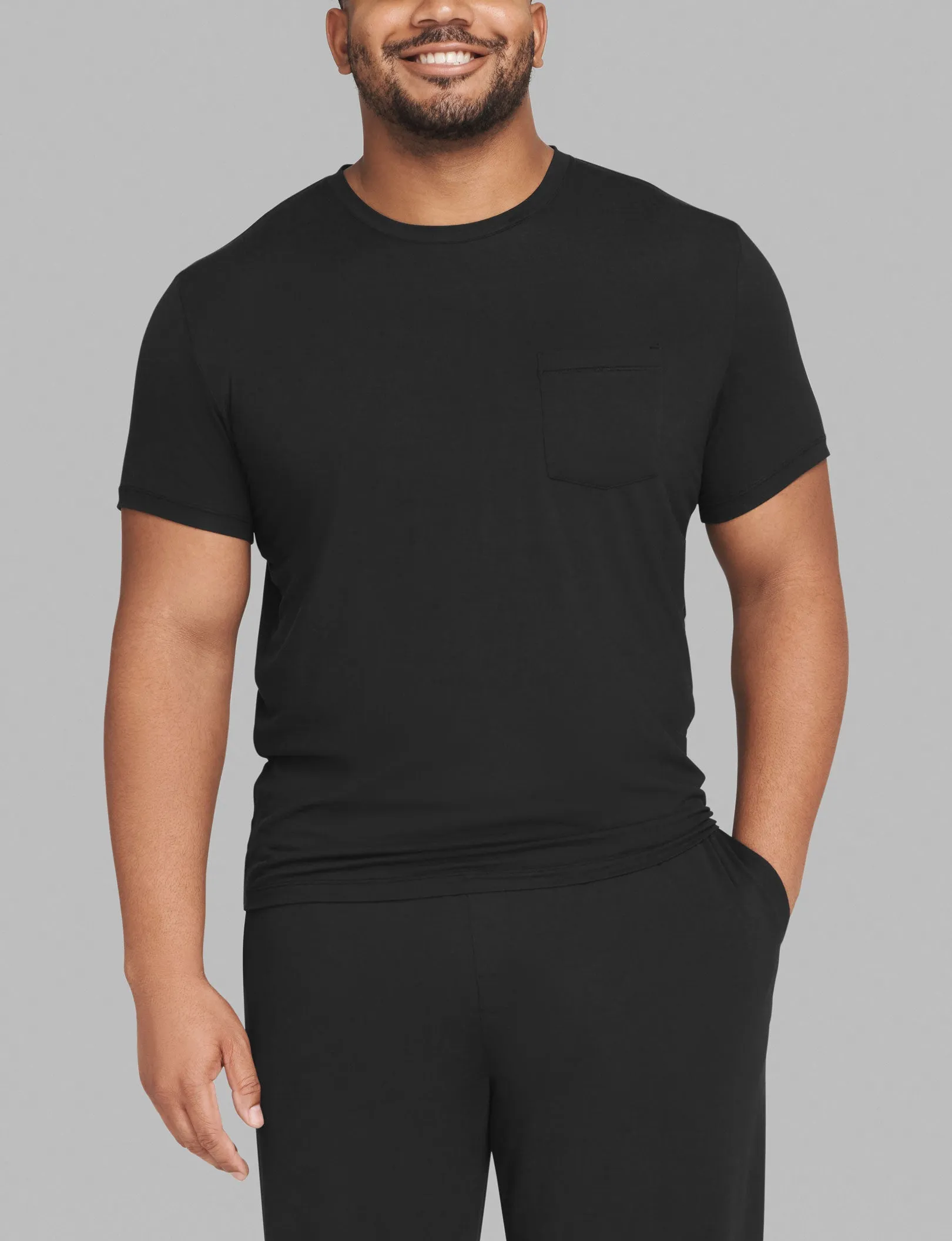 Second Skin Pajama Pocket Tee