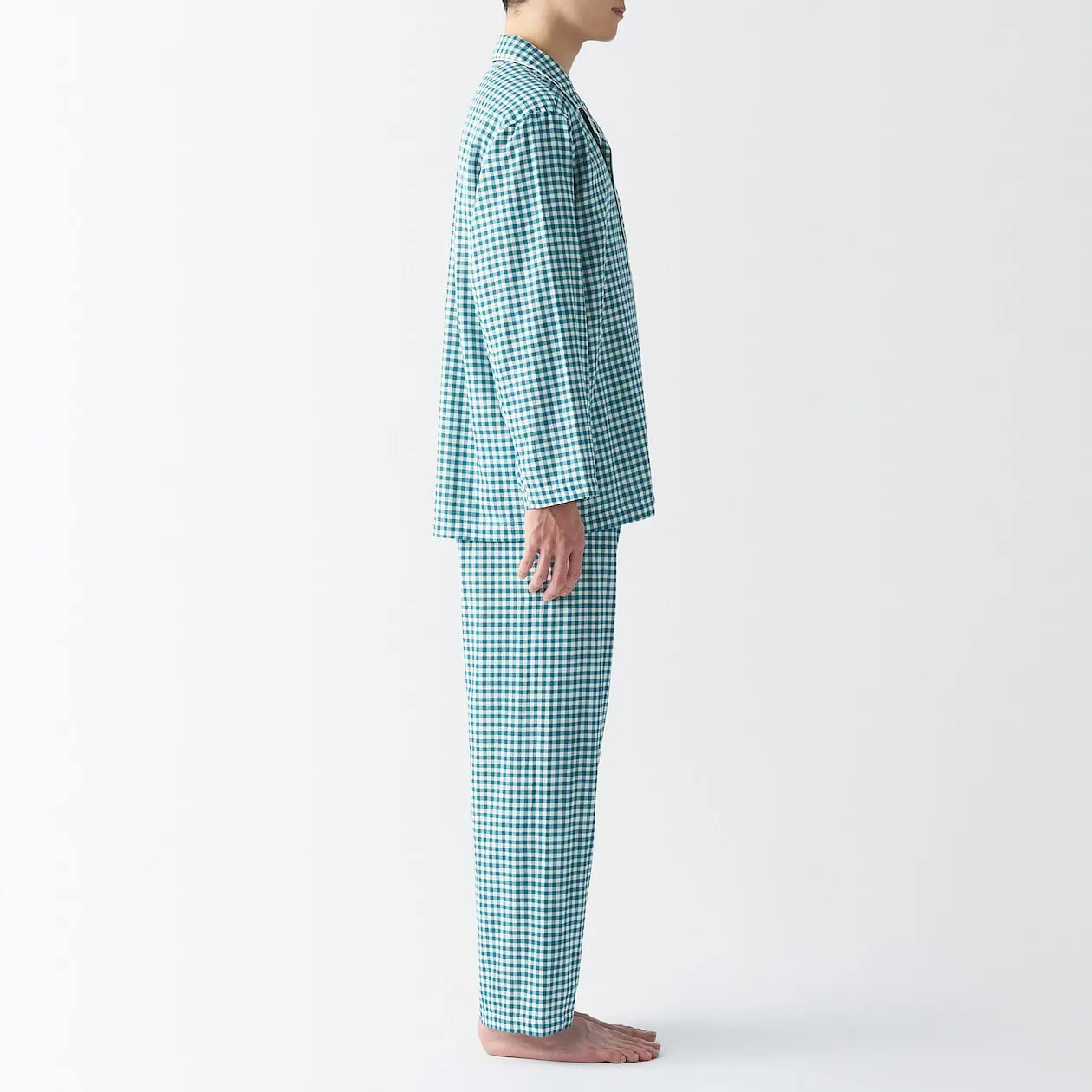 Side Seamless Double Gauze Pyjamas