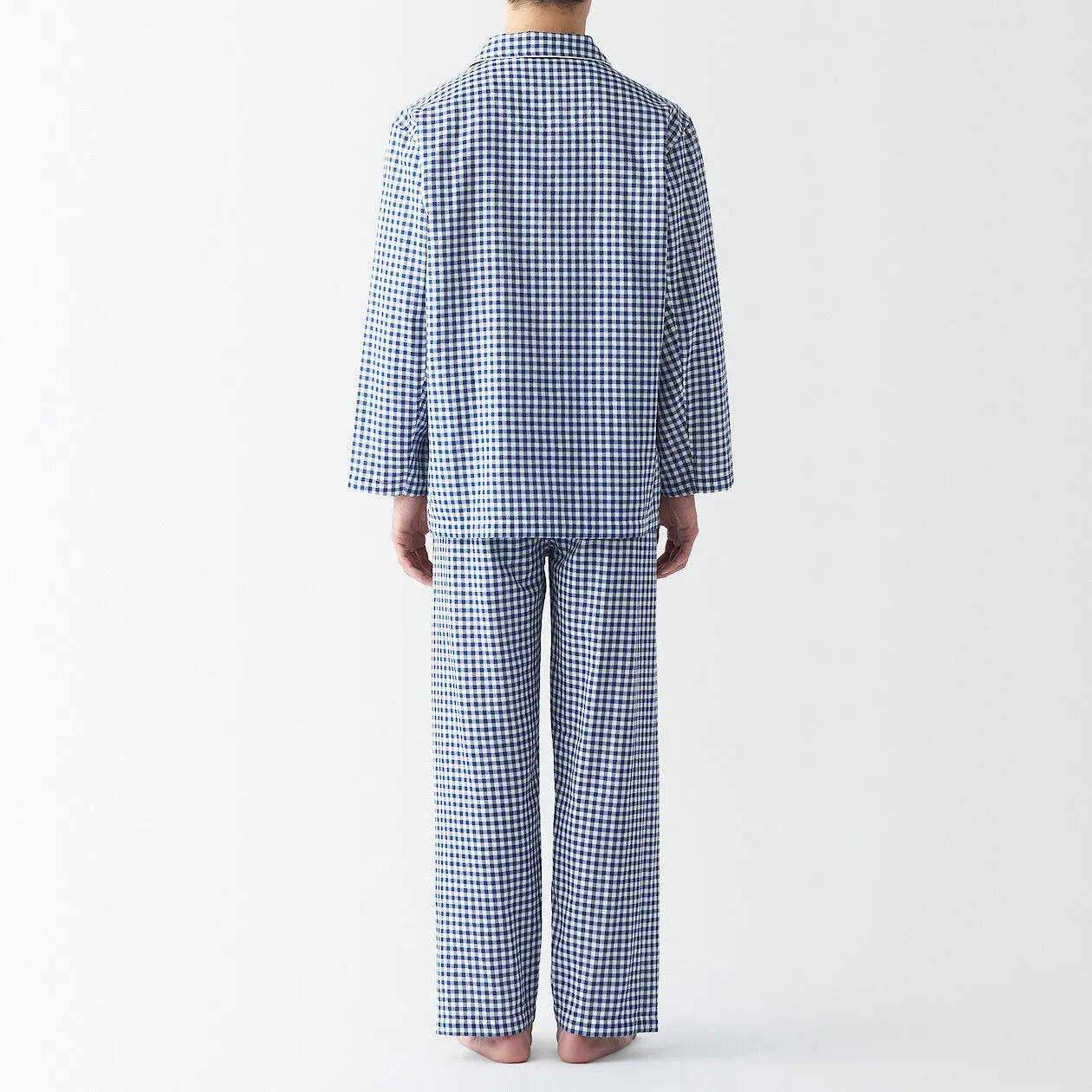 Side Seamless Double Gauze Pyjamas