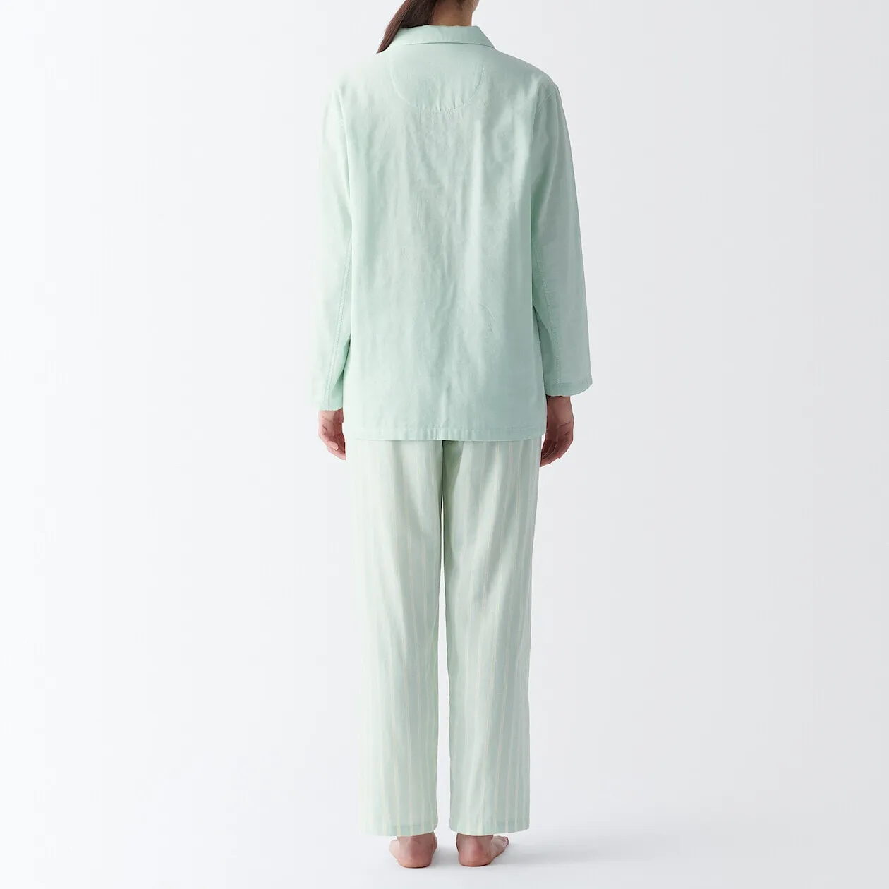 Side Seamless Double Gauze Pyjamas