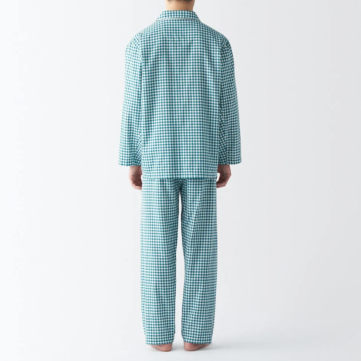 Side Seamless Double Gauze Pyjamas