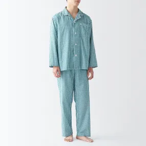 Side Seamless Double Gauze Pyjamas