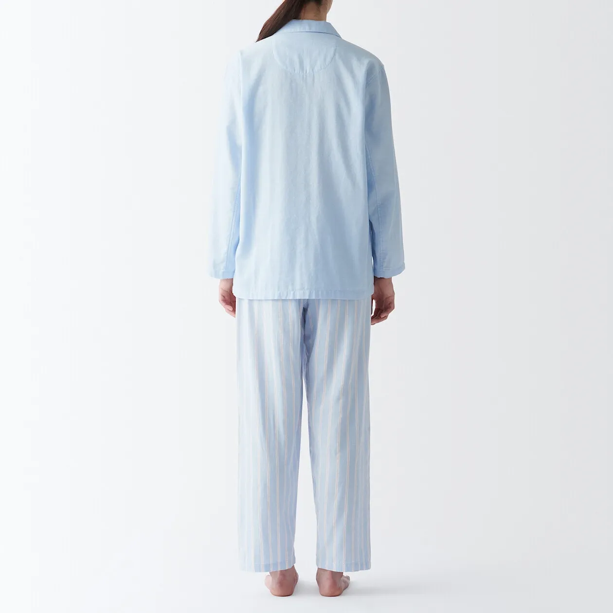 Side Seamless Double Gauze Pyjamas