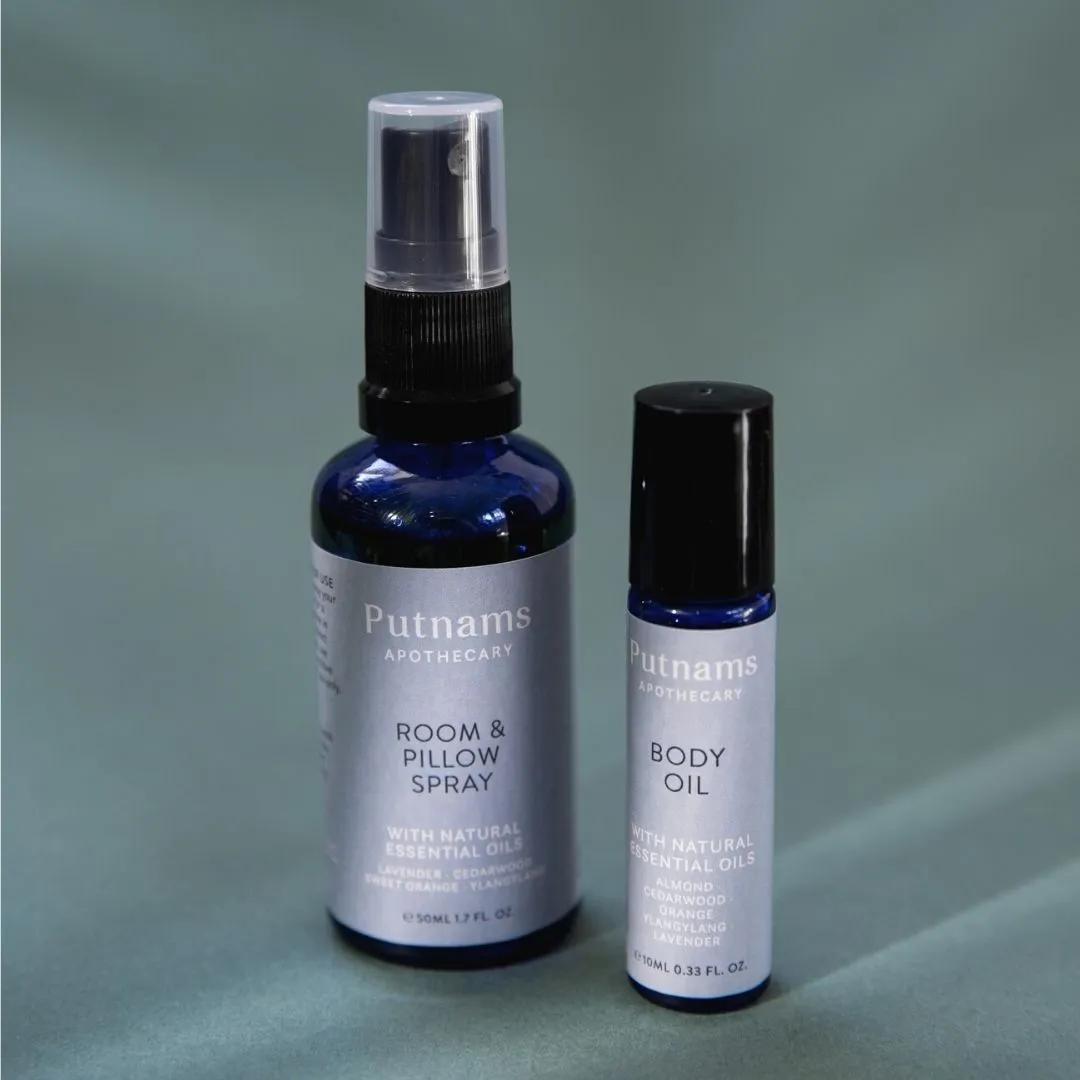 Sleep Spray & Body Oil - Gift Set