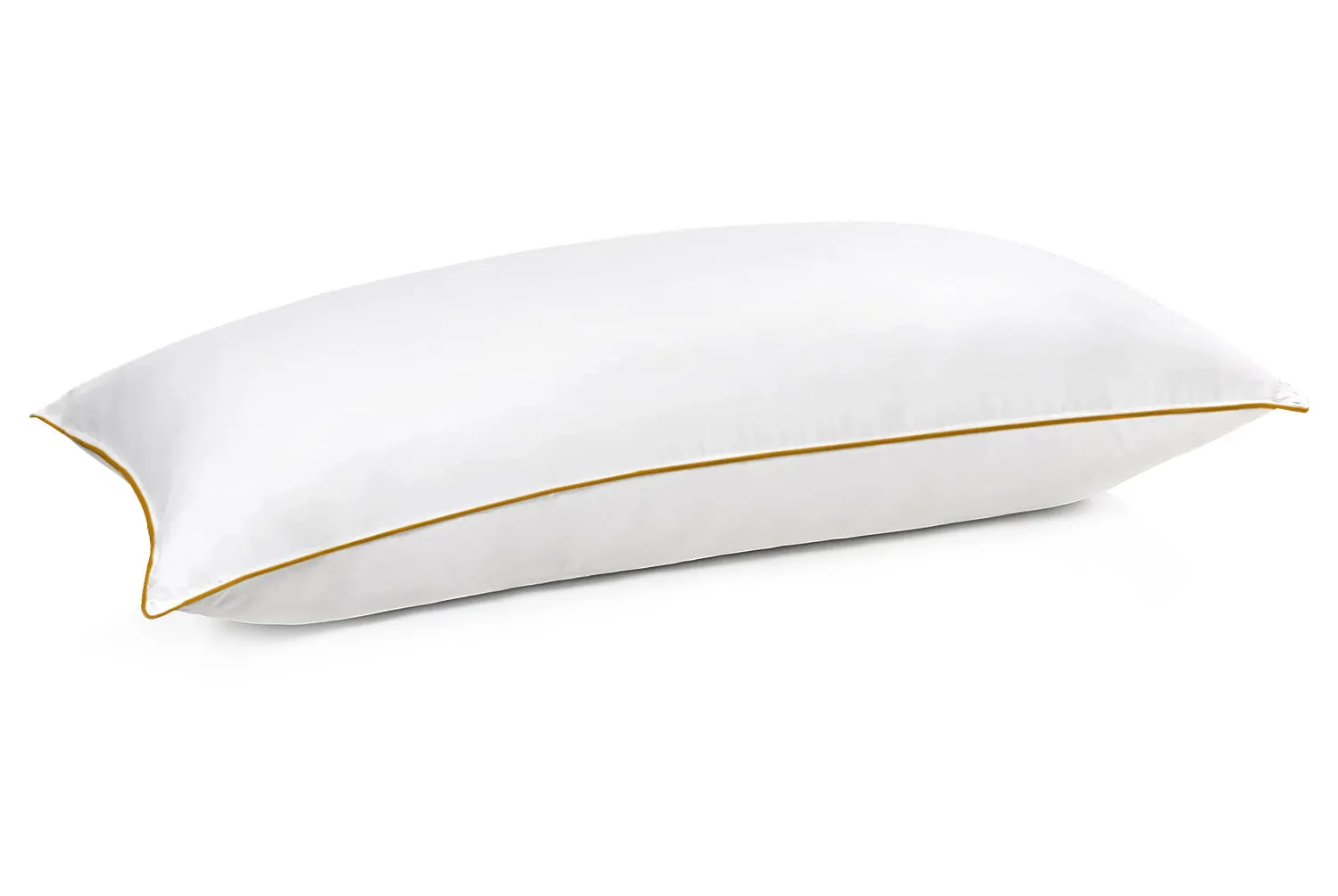 Super-Soft & Fluffy Microfiber Sleeping Pillow with Piping (Hotel Pillow)