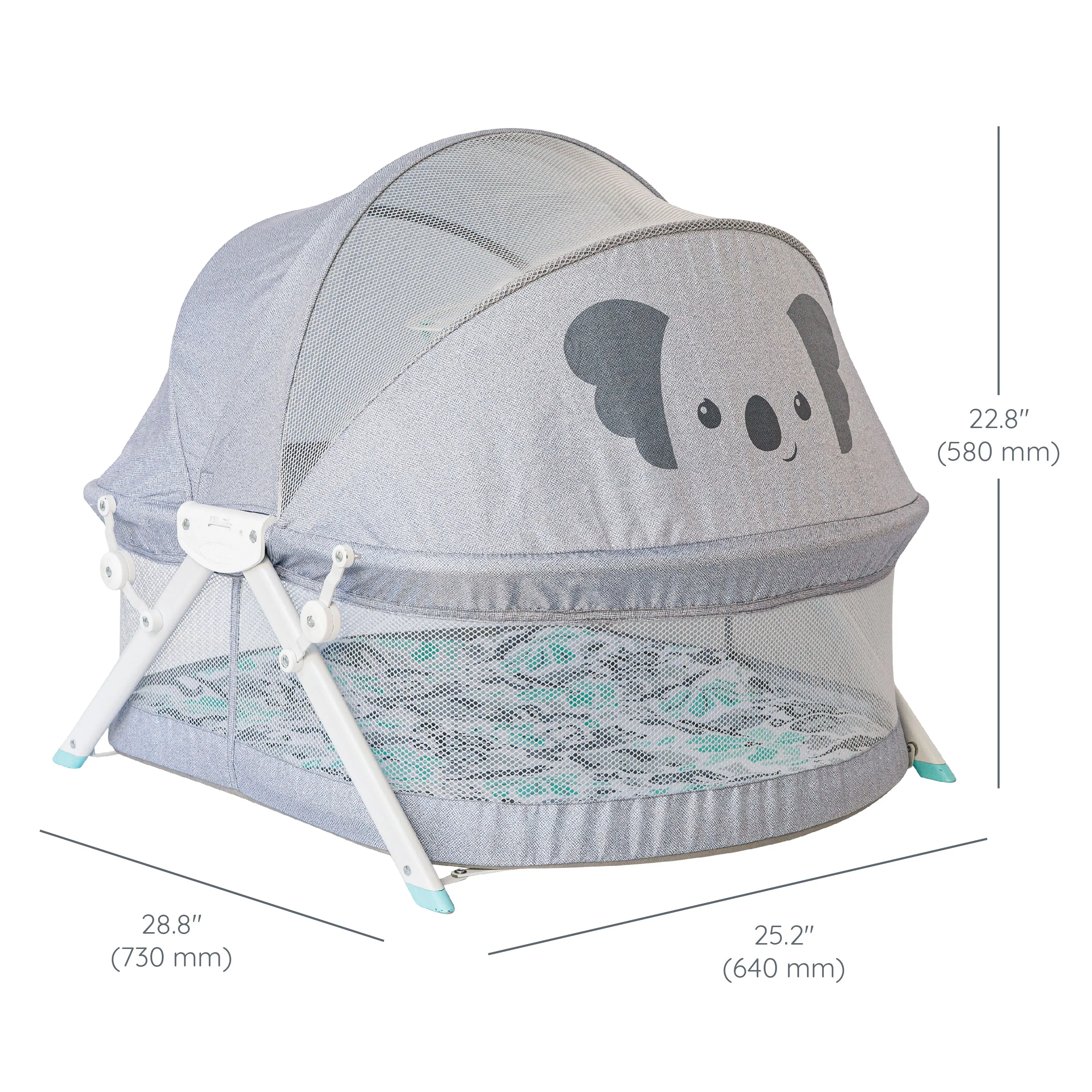 Sweet Dreams Fold & Go Bassinet