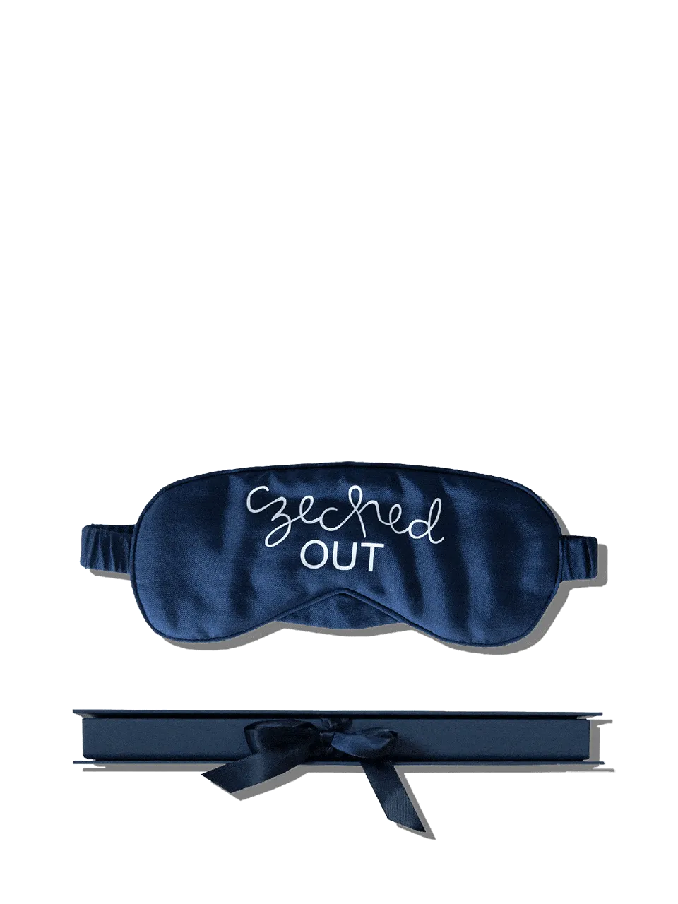 The Limited-Edition 'Czeched Out' Sleep Mask