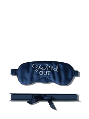 The Limited-Edition 'Czeched Out' Sleep Mask