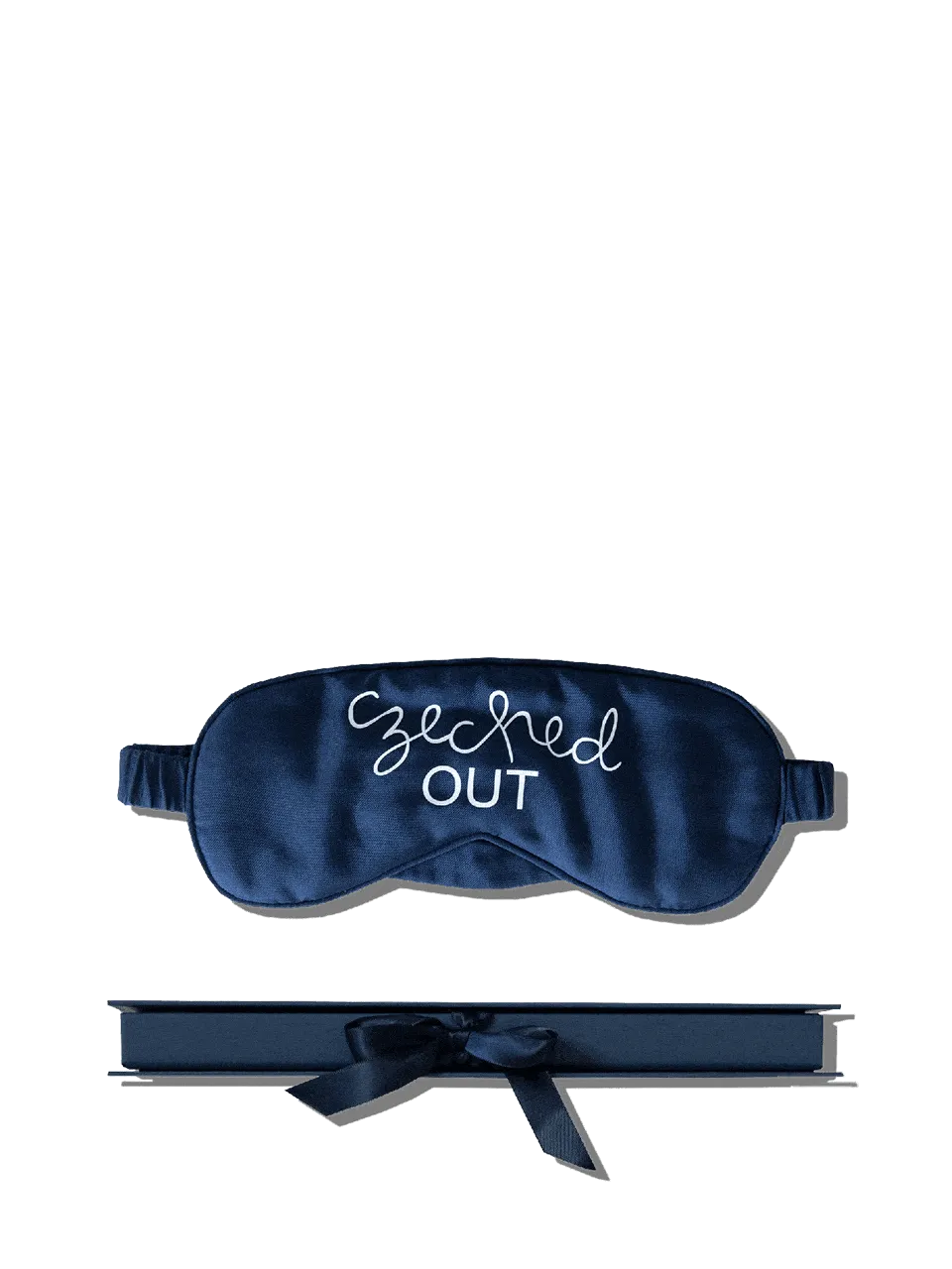 The Limited-Edition 'Czeched Out' Sleep Mask