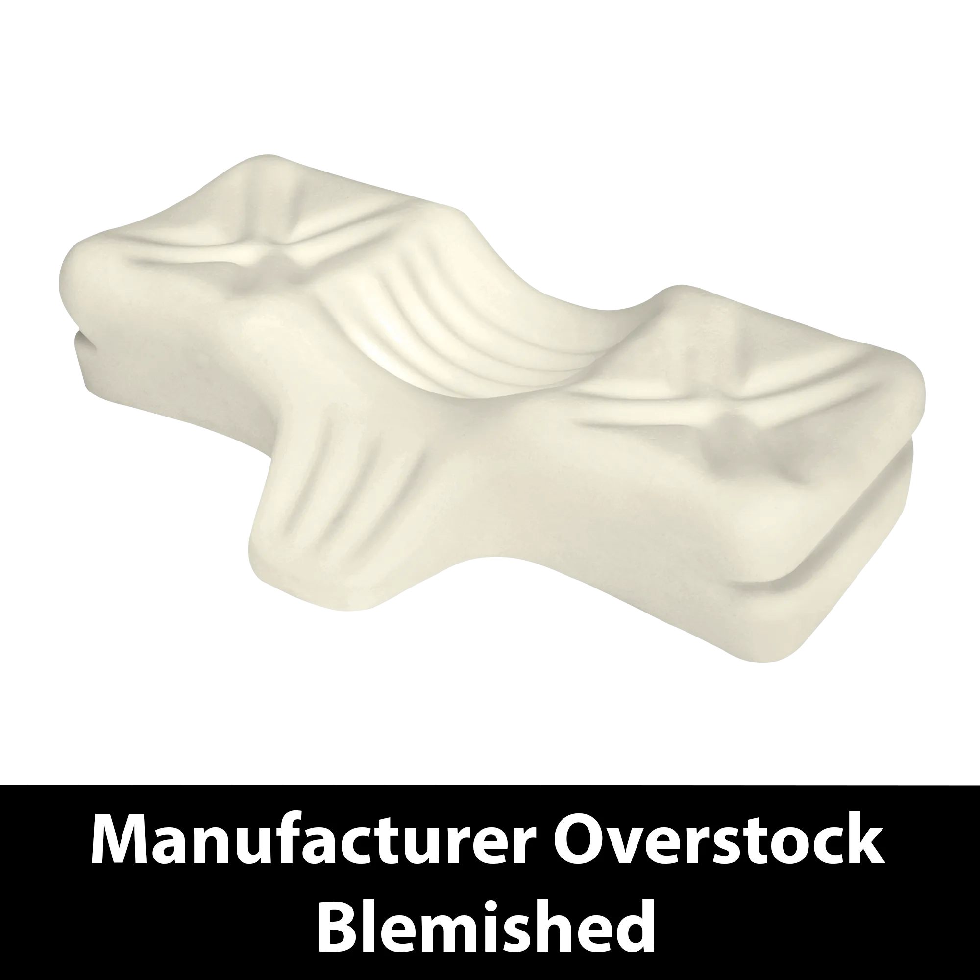 Therapeutica Orthopedic Sleeping Pillow - Manufacturer Overstock Blemished