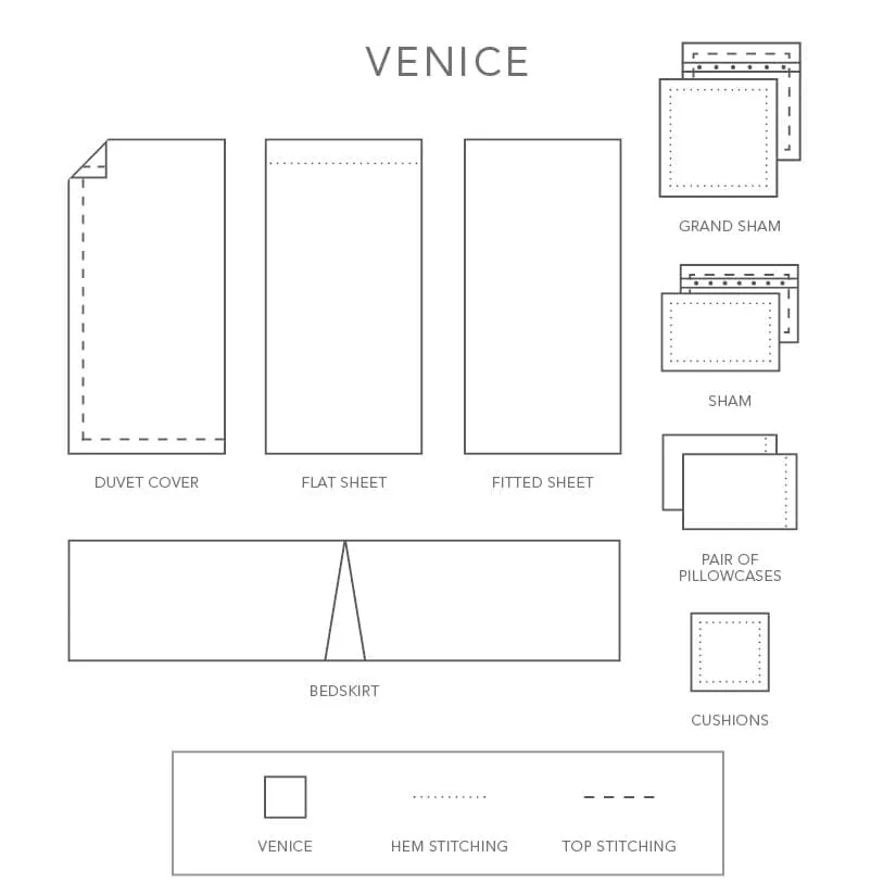 Venice Duvet Covers