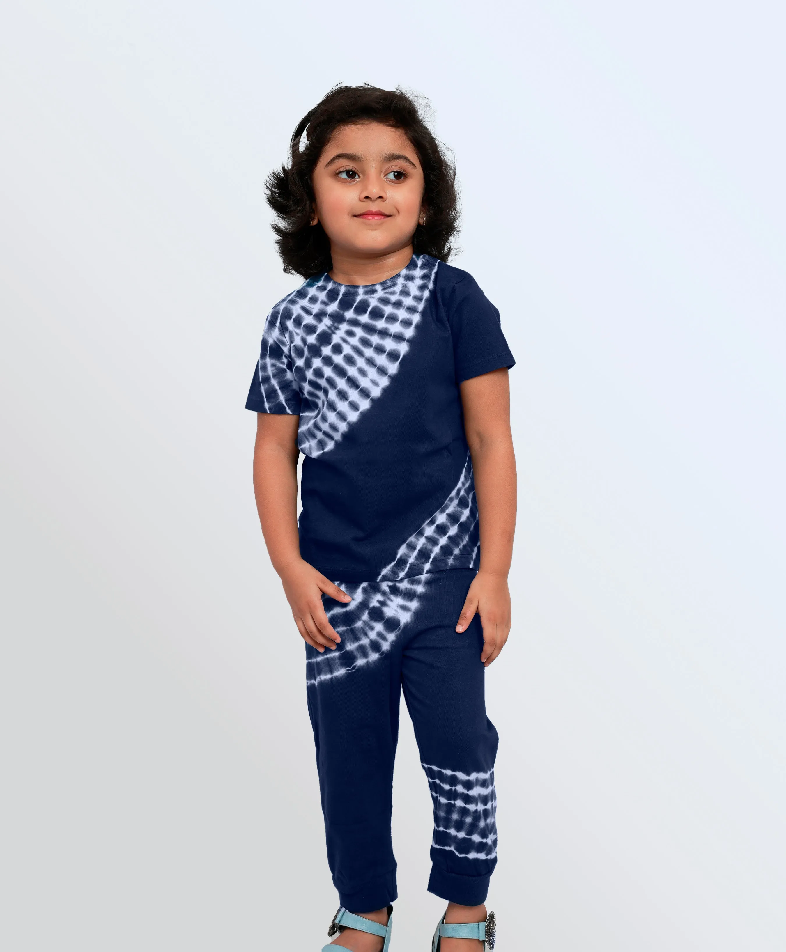 VENTRA NAVY TIE & DYE NIGHTWEAR