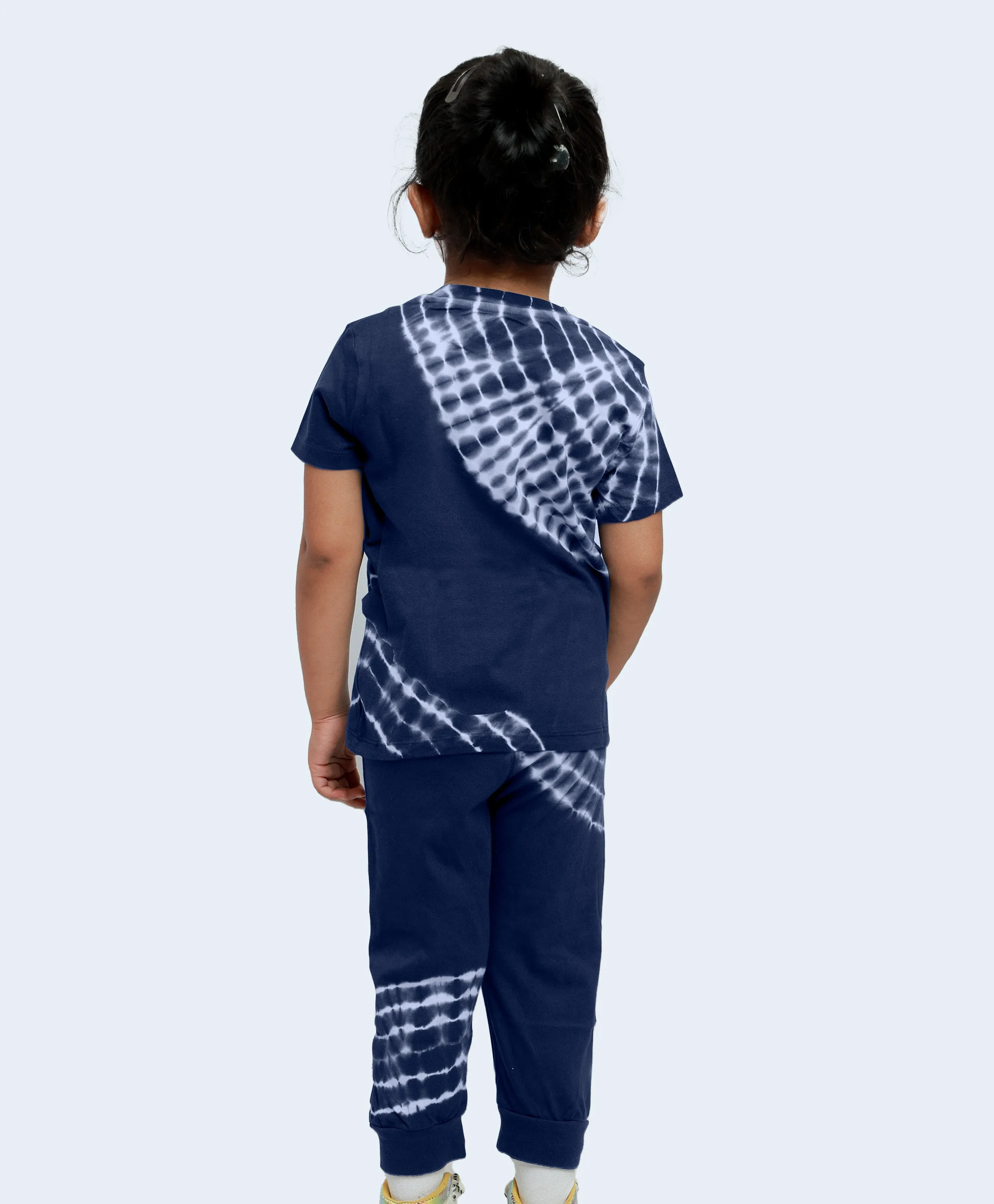 VENTRA NAVY TIE & DYE NIGHTWEAR