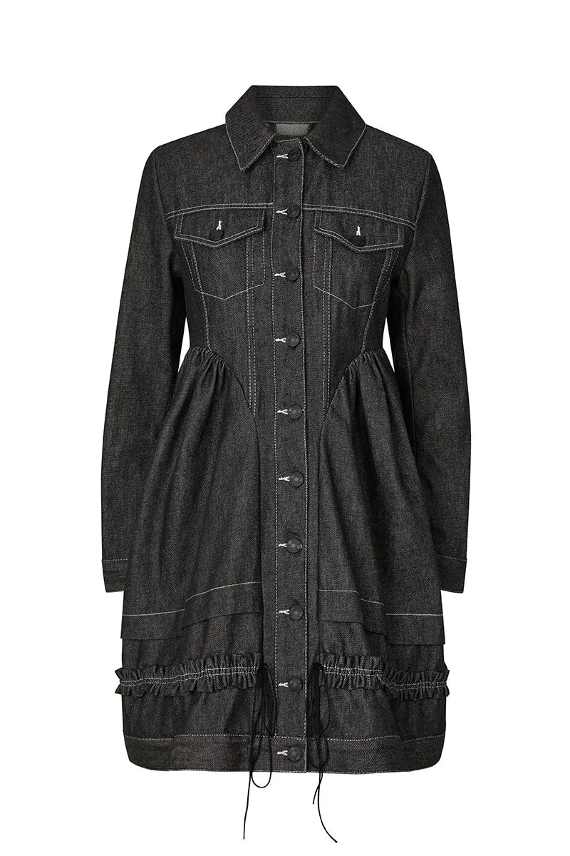 VERONA | DRESS DENIM BLACK