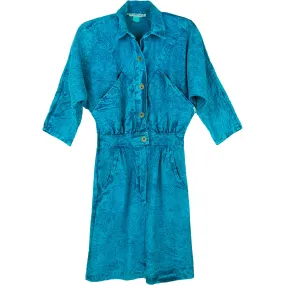 VINTAGE ACID WASH COWGIRL DRESS